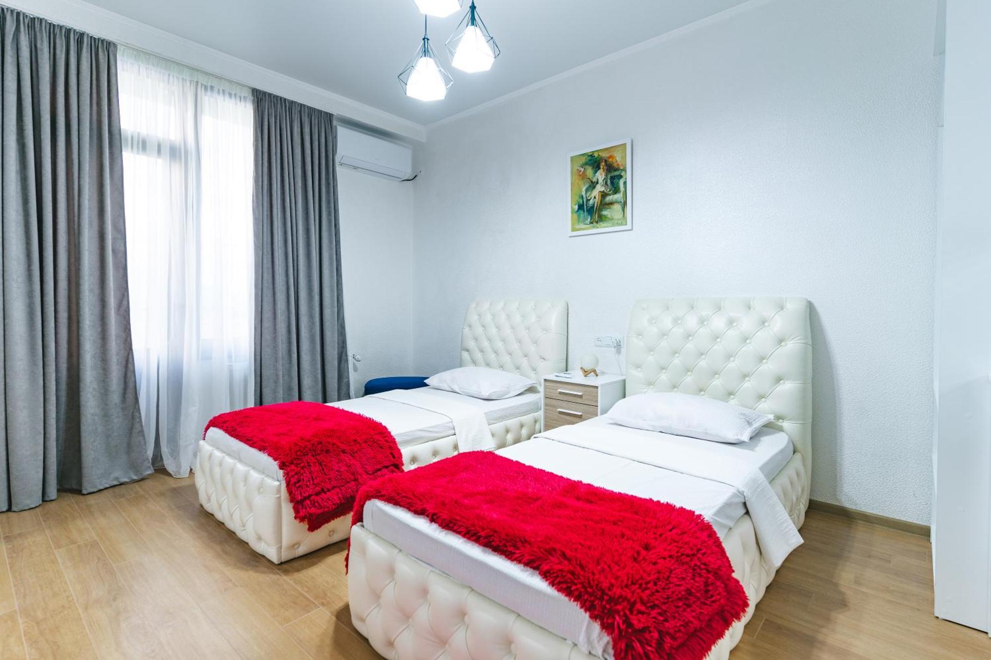 Panorama Family Hotel Telavi Eksteriør billede