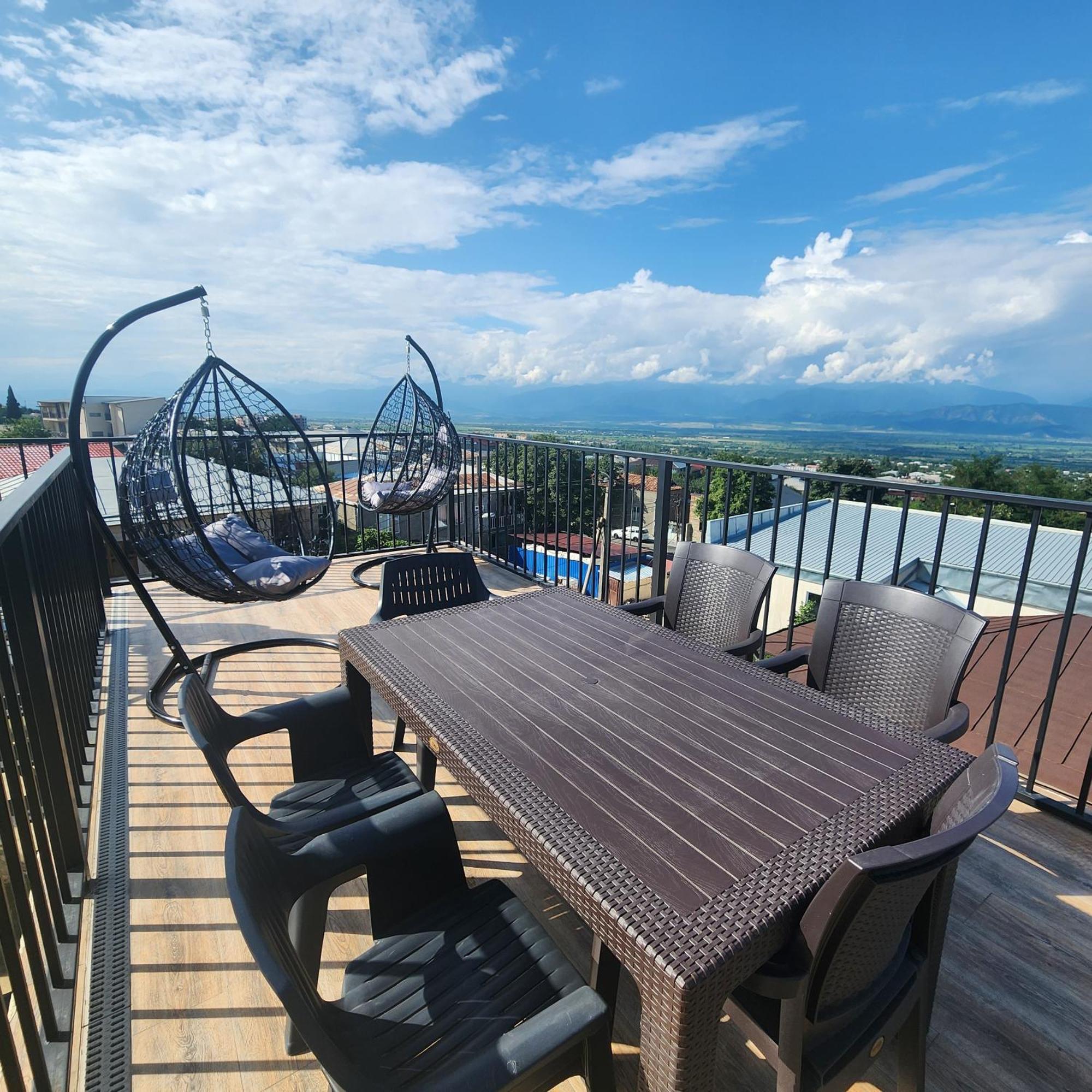 Panorama Family Hotel Telavi Eksteriør billede